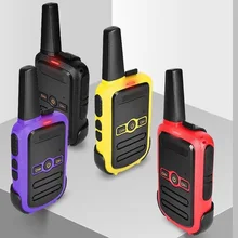 Pour walkie talkie professionnel, couleur mini ultra mince ultra petit USB charge directe 3XUE