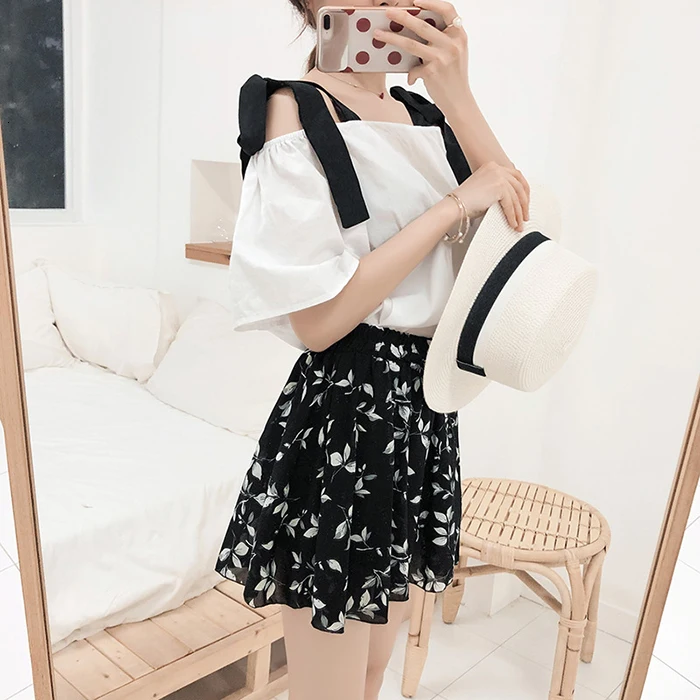 Jocoo Jolee Женские повседневные шифоновые шорты женские летние Boho Цветочные Широкие короткие сексуальные свободные шорты большого размера 2019