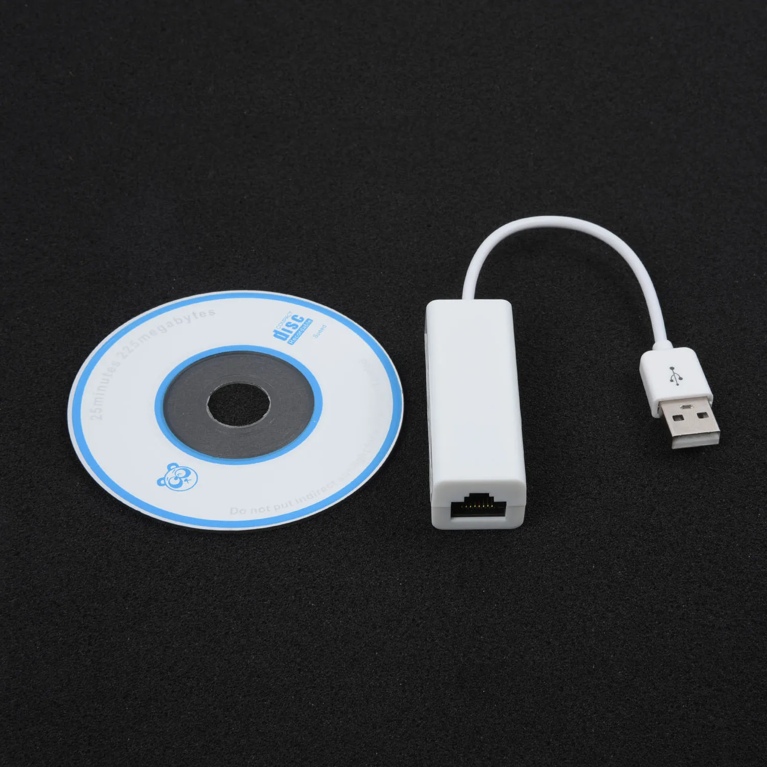 USB 2,0 к RJ45 Ethernet сетевой адаптер 10/100 Мбит/с для Windows XP/Vista/7/8/10