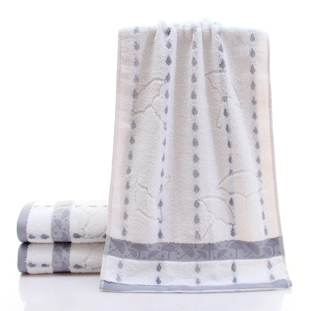 Travel Soft Portable Hotel Shower Adults Washcloth Towel Home Eco-friendly Bathroom Cotton Blend Super Absorbent Bath