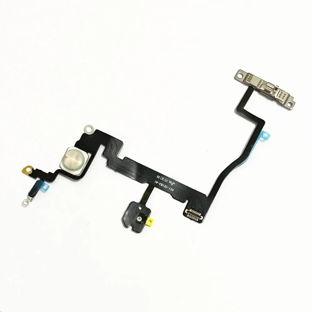 Power Flex Cable For iPhone 11 12 Pro Max 11Pro 12Pro Volume Silent Switch On Off Side Button Flash Light Flex