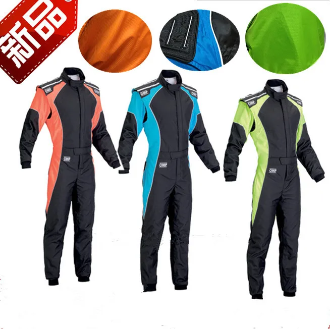 

2017 racing car coverall clothing automobile race motorcycle Off-road ride Clothing windproof free shipping not fire