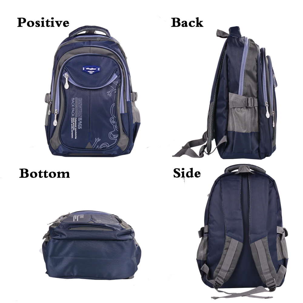 Водонепроницаемые детские школьные ранцы для мальчиков и девочек, Детский рюкзак, большая сумка для путешествий, сумка для детей, Mochila Infantil