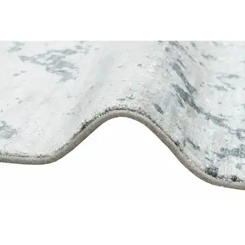 

Apex Classy 4 'x 6' Wool Grey Area Rug