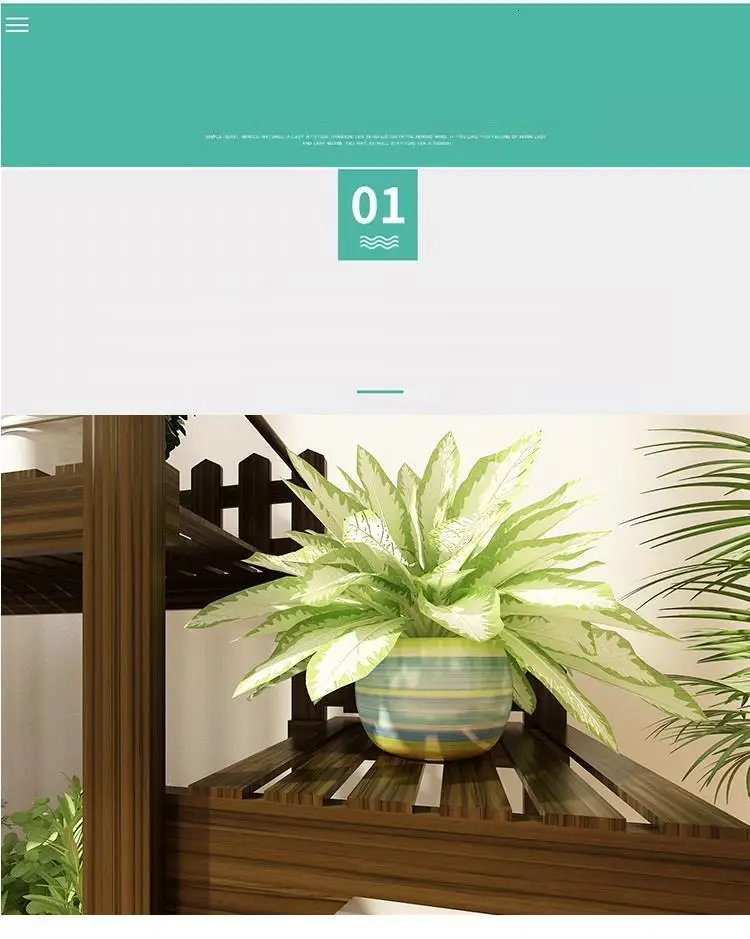 Pour Plante Estanteria Жардин Huerto Urbano Madera Suporte Flores стойка для балкона, полка для балкона, напольная подставка для цветов
