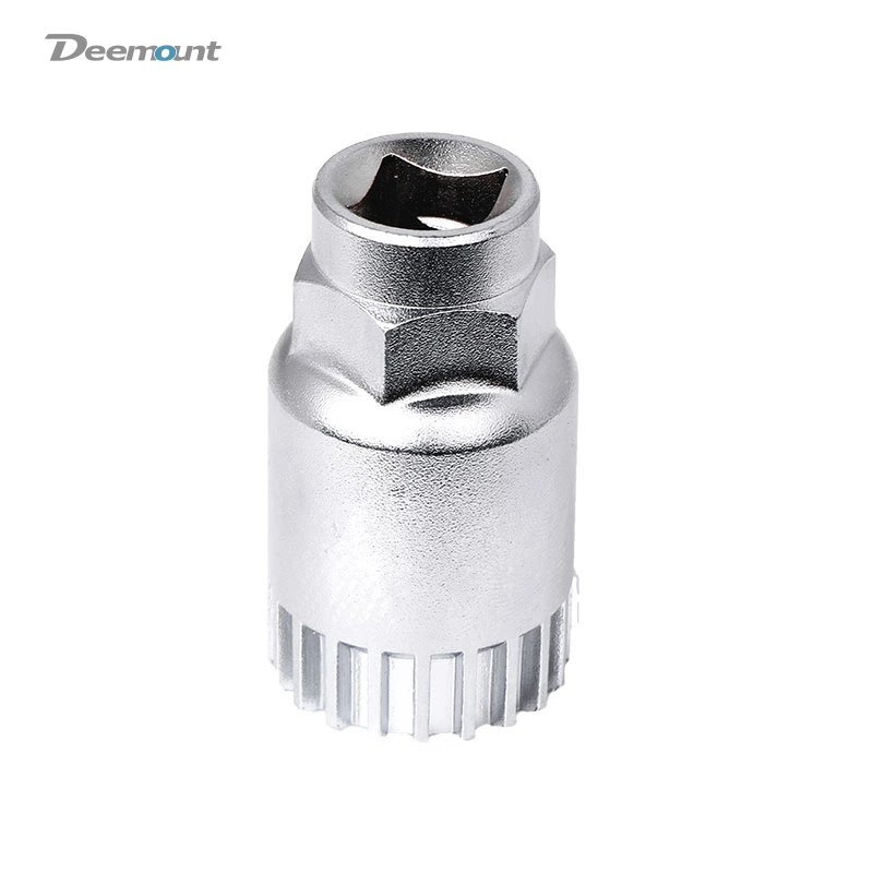 Deemount de pedalier de bicicleta, llave de 20 dientes, caja de enchufes, inglesa de ciclismo, herramienta de servicio de TOL 113|bike spanner|bottom bracket removerbracket remover -