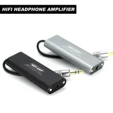 HIFI Headphone Amplifier Professional Portable Mini 3 5mm Headphone Audio Game Amplifier Mobile Phones