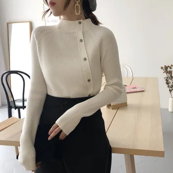 

2019 New Women Winter Sweaters Fashion Turtleneck Women Sweaters