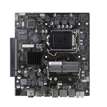 

IXUR JWH410I-P All-in-one PC Mini Motherboard 170mm*190mm Side Plug Independent Graphics Card Supports LVDS Input