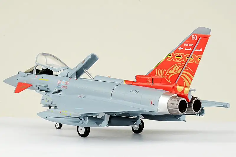 JC Крылья Eurofighter Typhoon EF-2000 100th anniversary Edition 1/72 модель самолета
