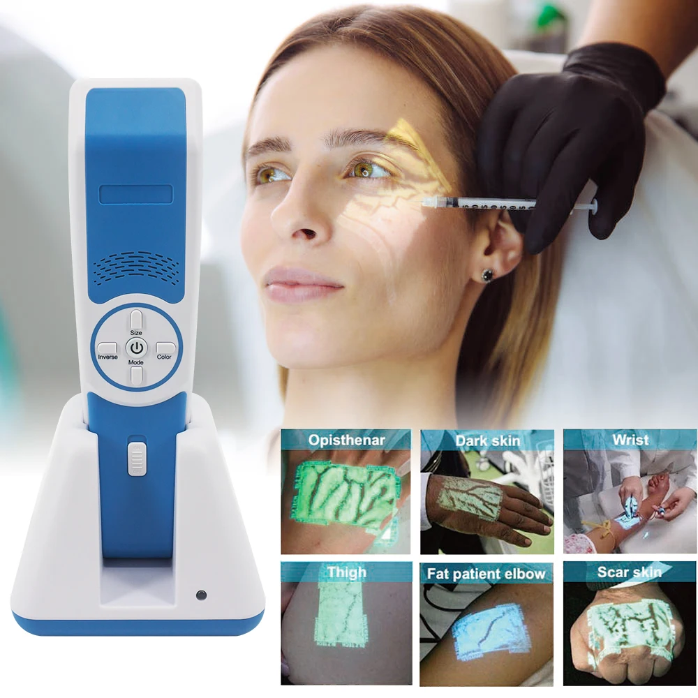 

2020 Mobile Support /Portable handheld Vein Viewer/ Vein Finder for Adult & Kids