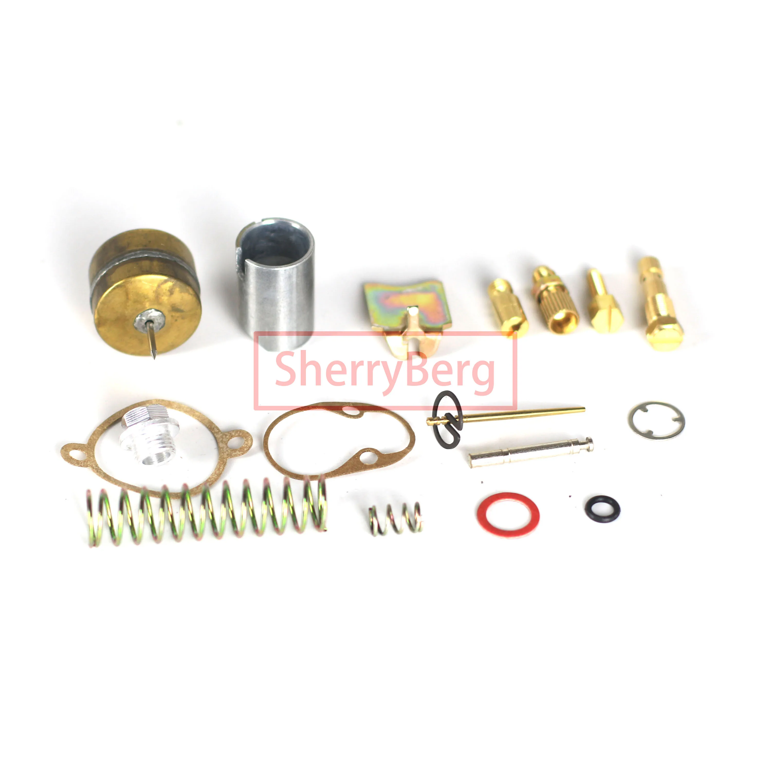 SherryBerg carburettor tuned up kit gasket kit carburetor Vergaser repair for Bing 1/17/ 77 Z&uuml;ndapp Hercules Kreidler Puch