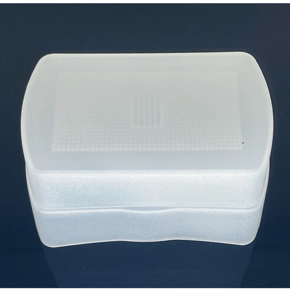 Flash diffuser Speedlite Flash Cap Diffuser Bounce Dome Soft Box For Canon 580EX II Yongnuo YN565 YN568 YN560 YN560II YN560III Godox TT560