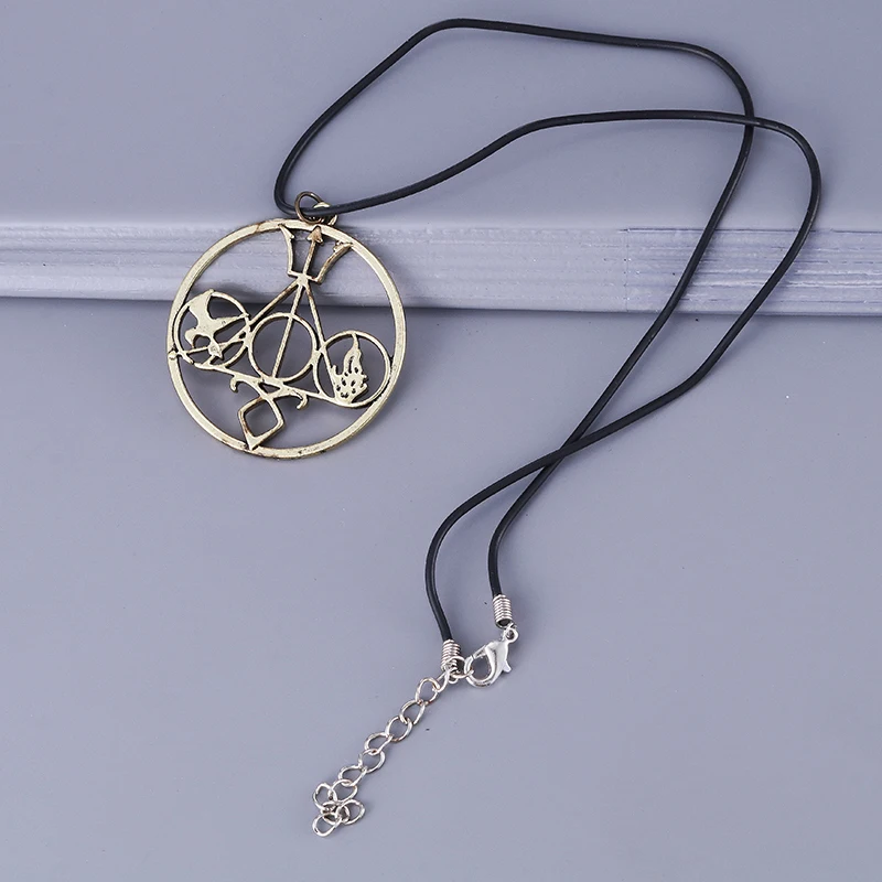 Модный фильм, ожерелье Mix The Mortal instrument Hunger Games Divergent Percy Jackson hp для коллекции