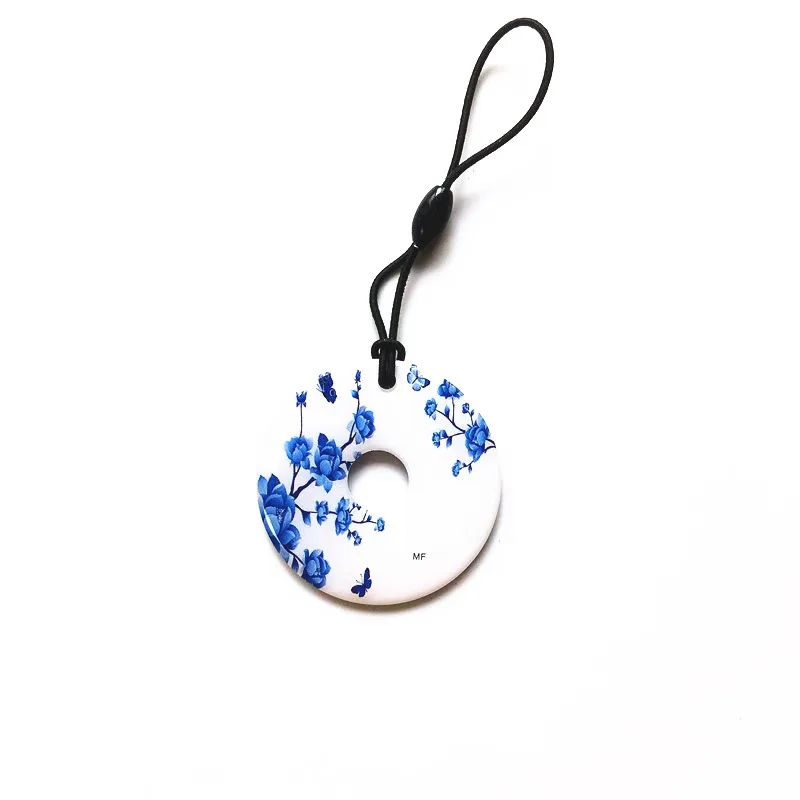 Умная подвеска UID 13 56 МГц сменный перезаписываемый брелок S50 1K чип карта RFID IC