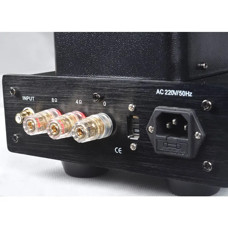 MC805-A mono пост-усилитель, чистый класс A одноконцевый Высокоточный HIFI усилитель температуры, частотная характеристика 15 Гц~ 25 кГц ± 1 дБ