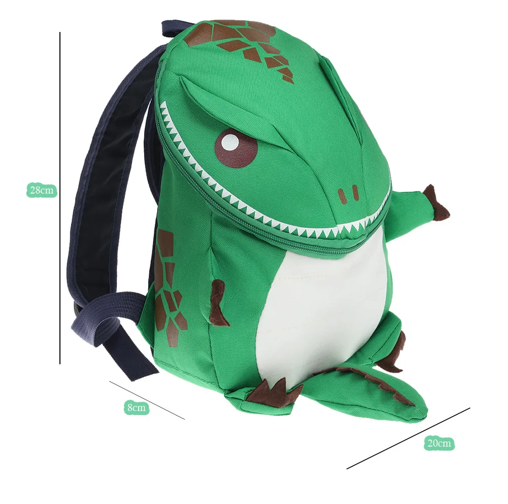 Cartoon Dinosaur Backpack Children Kindergarten School Bag High Quality Waterproof Adjustable Shoulder Strap Kids Backpack