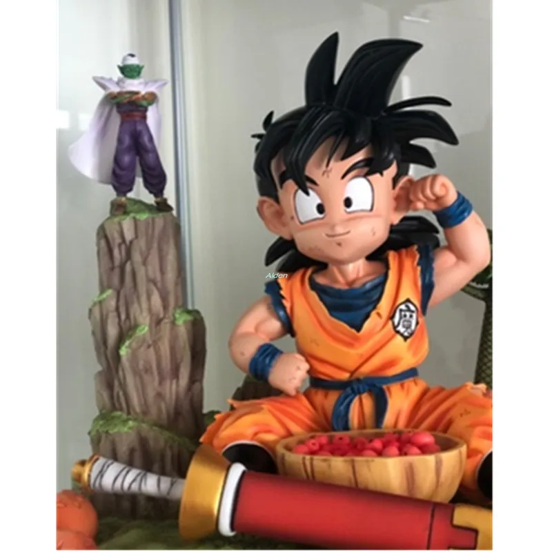 1" Dragon Ball Z статуя Супер Saiyan бюст сон Гохан Полноразмерное портретное Искусство ремесло украшение GK экшн-модель игрушечная коробка 30 см Z2585