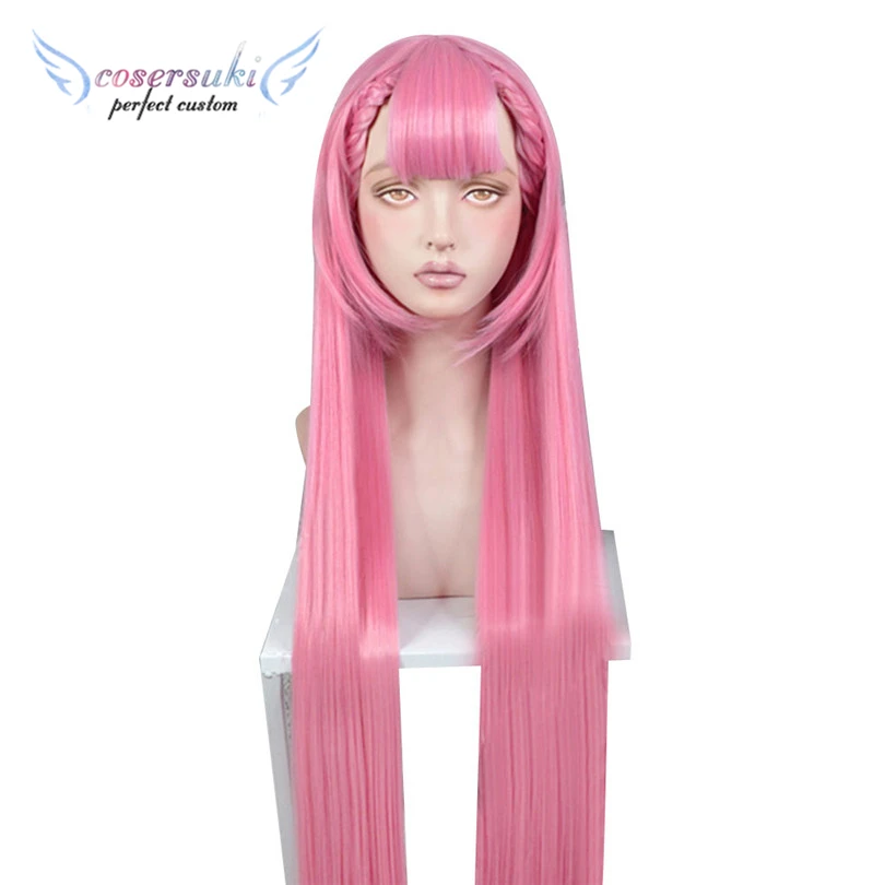 Мы никогда не учимся Kirisu Mafuyu Косплей головные уборы для Косплей Костюм Хэллоуин Карнавальный костюм - Цвет: Розовый