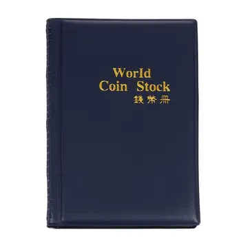 

120 Coin Storage Book Coin Collecting Album World Coin Holders Simple Coin Organizer Commemorative Coin Collector