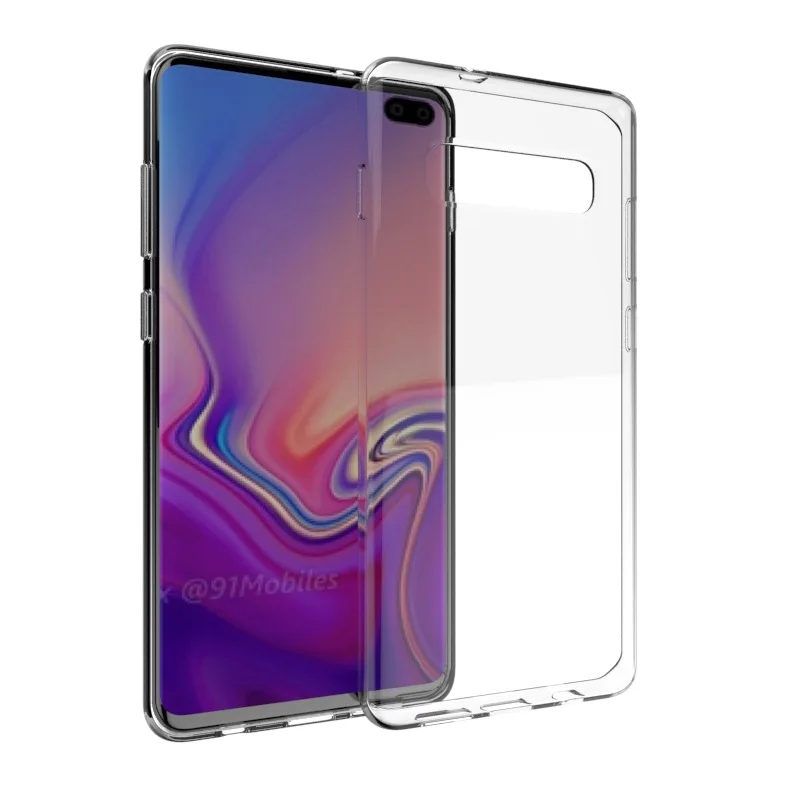 Подходит для samsung Galaxy s9 plus C7 C9 C5 pro S7 S10 S8 J7 PLUS универсальная прозрачная простая под