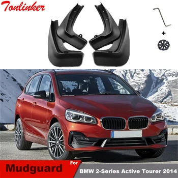 

Tonlinker For BMW 1 Series F20 F21 2012~2019 Mudflap Fender Mudguard Car 4 PCS ABS Plastic Mudflaps Flap Splash Accessories