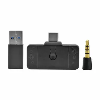 

HS-SW287 Wireless Bluetooth Earphone USB 2.0 Receiver Adapter Audio Transmitter for For Nintend Switch PS4 PC