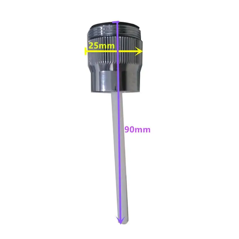 Faucet Aerator Water Saving Bathroom Bubbler Spout To Prevent Splash