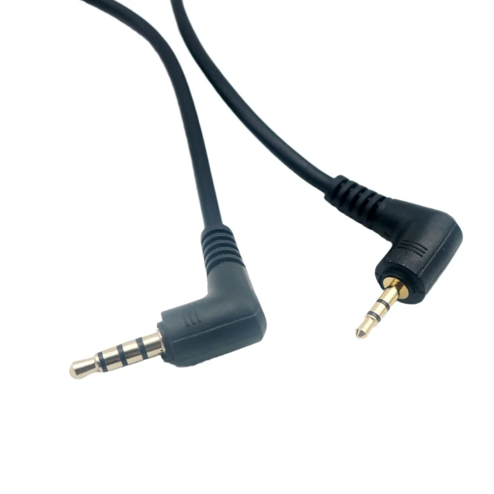 镀金2.5mm3节公弯转3.5MM4节公弯20厘米线 4