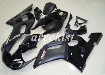 

4 Free Gifts New ABS Motorcycle Fairings kit Fit for YAMAHA YZF-R6 1998 1999 2000 2001 2002 r6 98-02 Body set Black