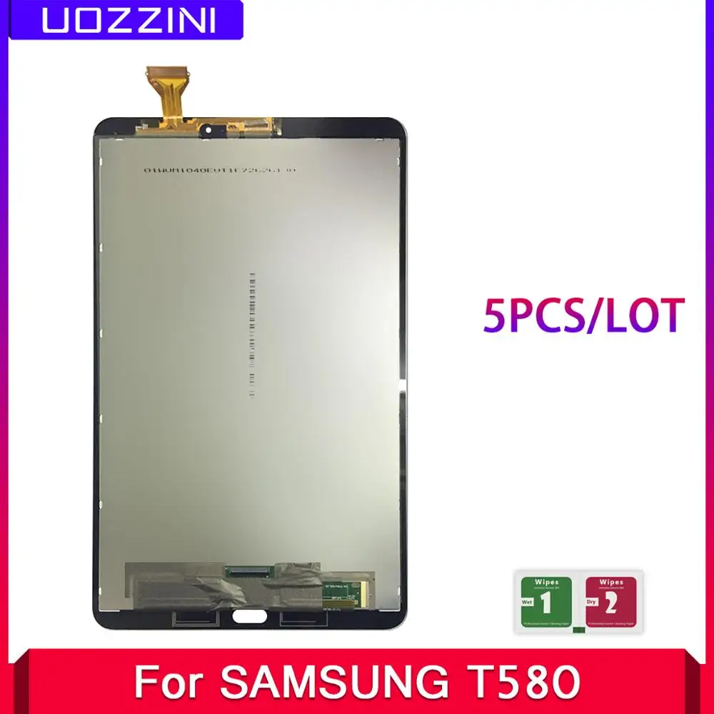 5 шт. Новый ЖК-дисплей T580 10 1 &quotдля Samsung Galaxy Tab A планшет с сенсорным экраном