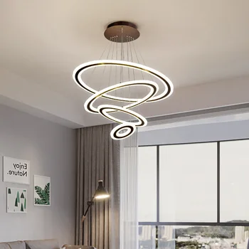 

nordic люстра потолочная lustres modern led chandelier living room decoration lamparas de techo luzes de teto