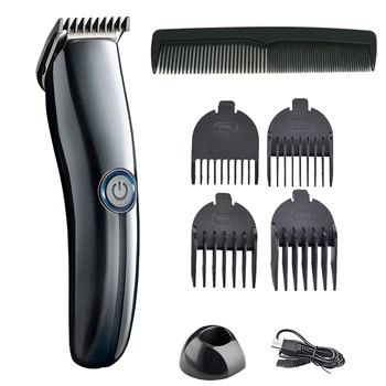 

Hair Clipper - Cordless Blade Men's Supplementary Beard Hair Cutting & Combing Rechargeable Cordless Hair Trimmer Set