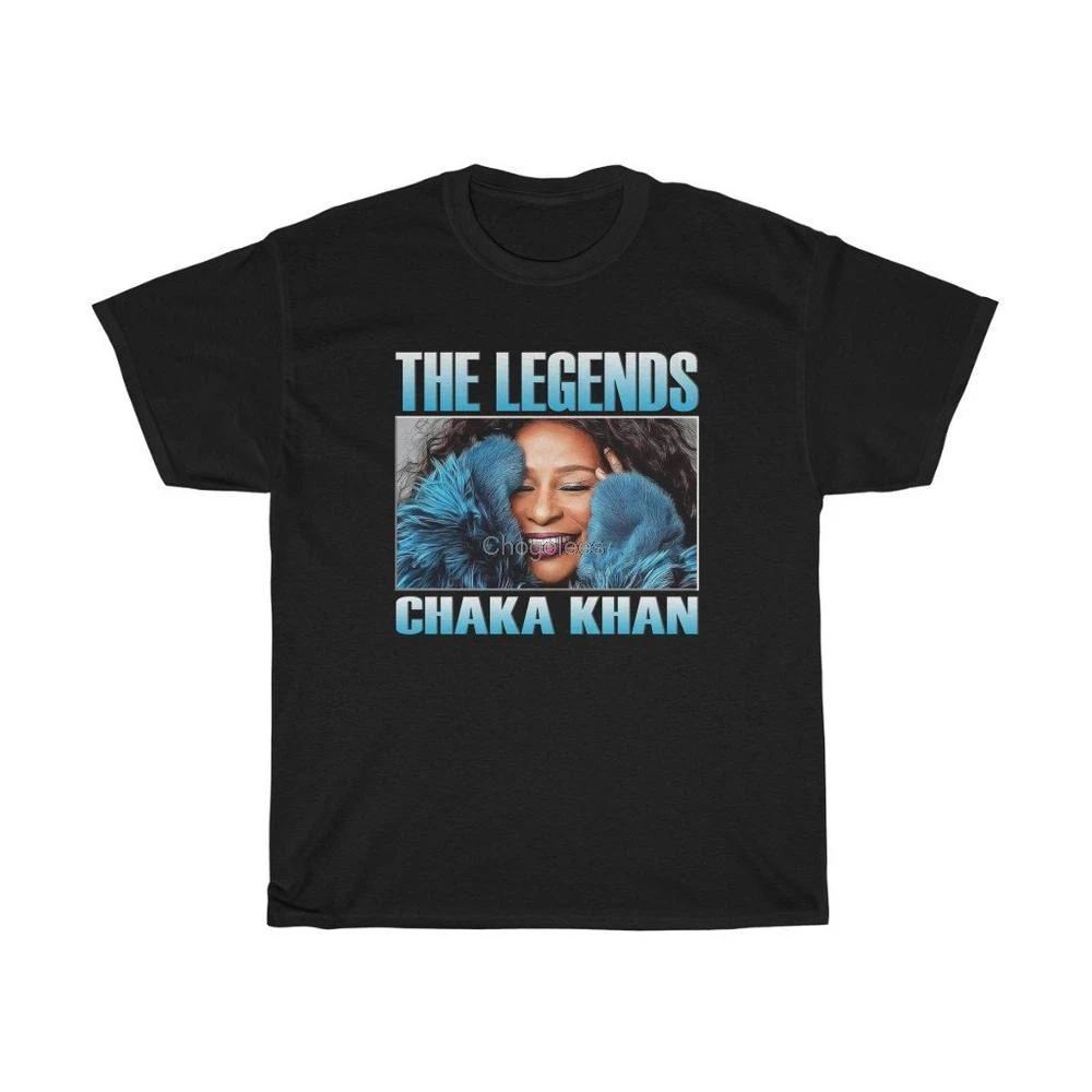 Хит продаж футболка Chaka Khan музыкальная Ретро Винтажная Футболка | Мужская одежда