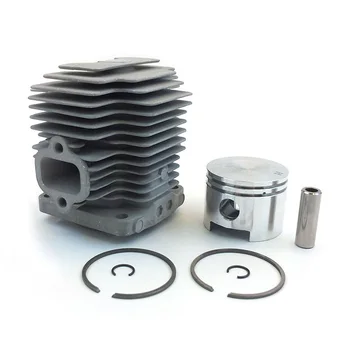 

44MM TH48 Cylinder Kit for Kawasaki Kbl48 KBH48 KAAZ Trimmer Brushcutter Zylinder Head Piston Rings Pin Clips Assembly