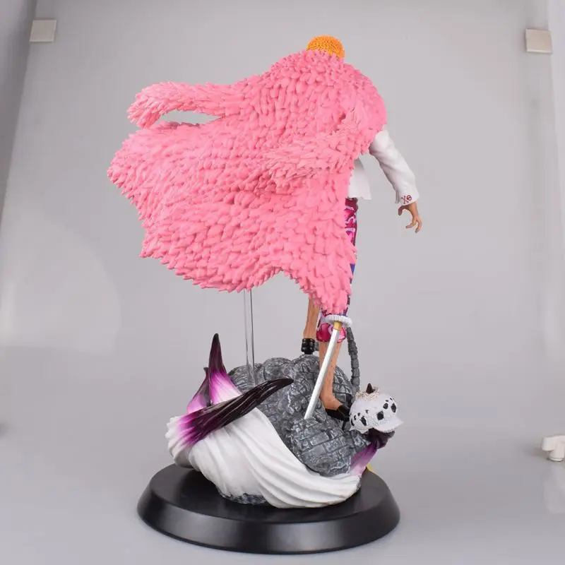 Одна деталь GK Donquixote Doflamingo боевые сцены Статуэтка из ПВХ фигурка Коллекция Модель игрушки X3744