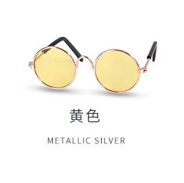 style6 Новые солнцезащитные очки Cat очки для собак Тедди личность забавные головные уборы аксессуары для домашних животных, очки «кошачий глаз» для домашних животных - Color: style6
