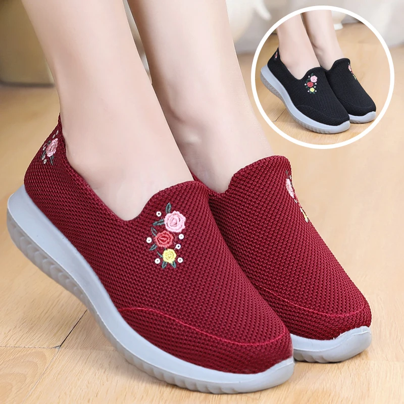 Cresfimix Zapatos De Mujer; женские модные черные дышащие слипоны; нескользящие лоферы; женская повседневная обувь; сезон весна-лето; C5700