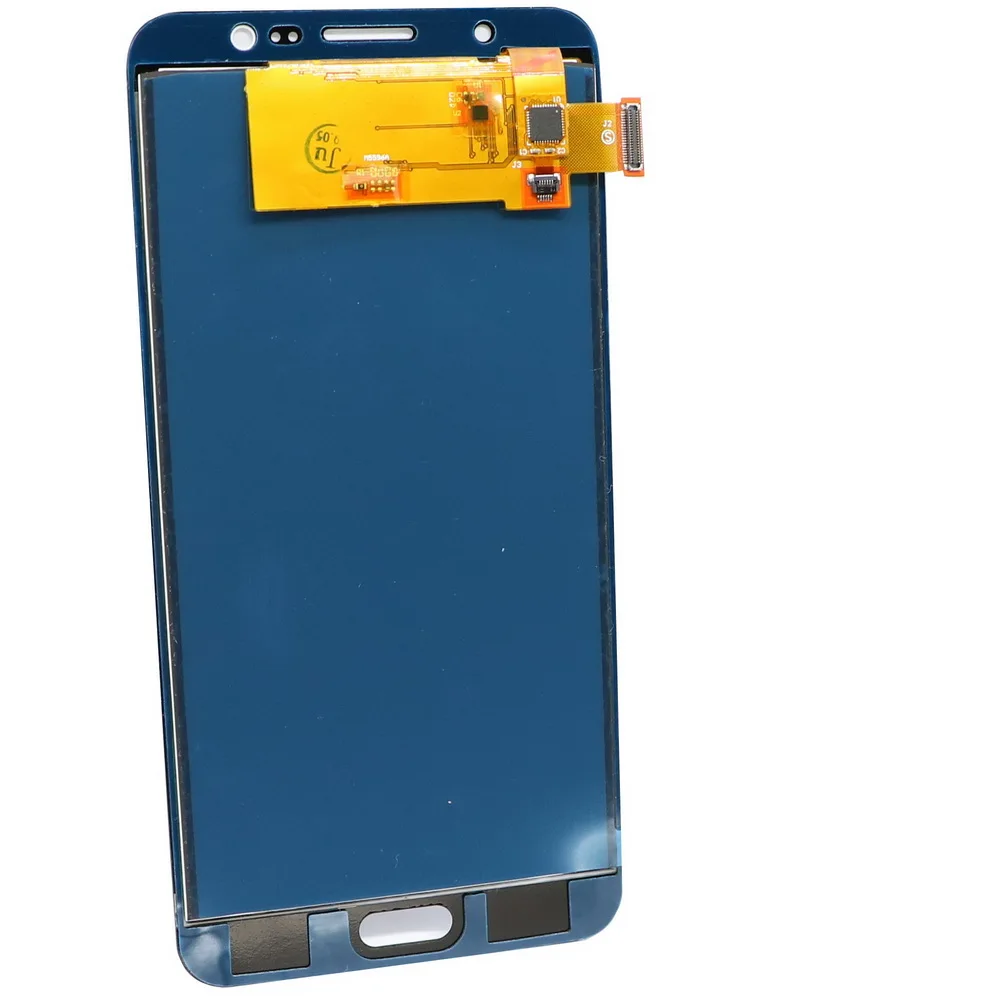 Протестированный супер AMOLED для Samsung Galaxy J7 j710 J710F J710M J710Y ЖК-дисплей сенсорный дигитайзер Замена датчика