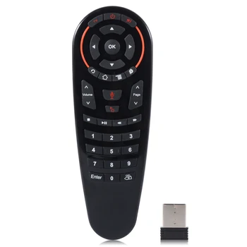 

G30S IR Learning Fidelity Voice Input 2.4G Air Mouse for Tablet Gamepad#50