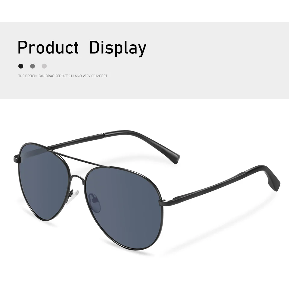 Брендовые поляризованные солнцезащитные очки для мужчин и женщин, очки для вождения, винтажные Anti-UV400 очки для вождения