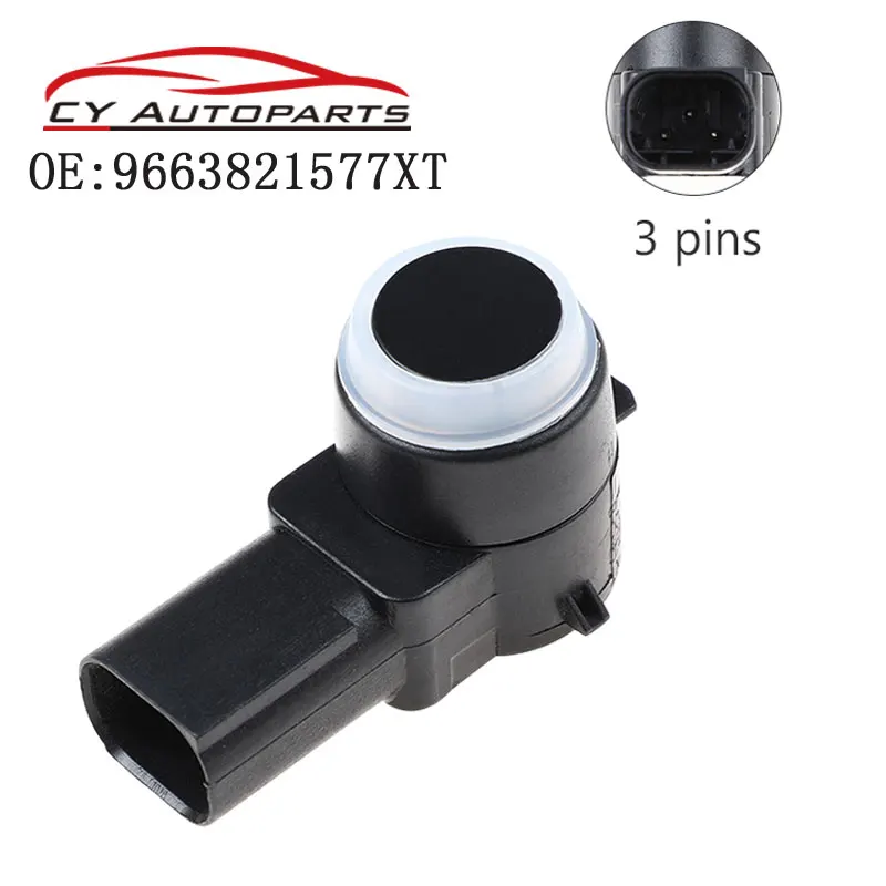 Датчик PDC YAOPEI 9663821577XT PSA 9663821577 для Peugeot 307 308 407 Rcz Partner Citroen C4 C5 C6 PSA966382157 6590.A5|psa 9663821577|pdc
