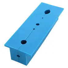 2 шт. тиски челюсти стол тиски Магнитная защитная полоса Нескользящая крышка аксессуар