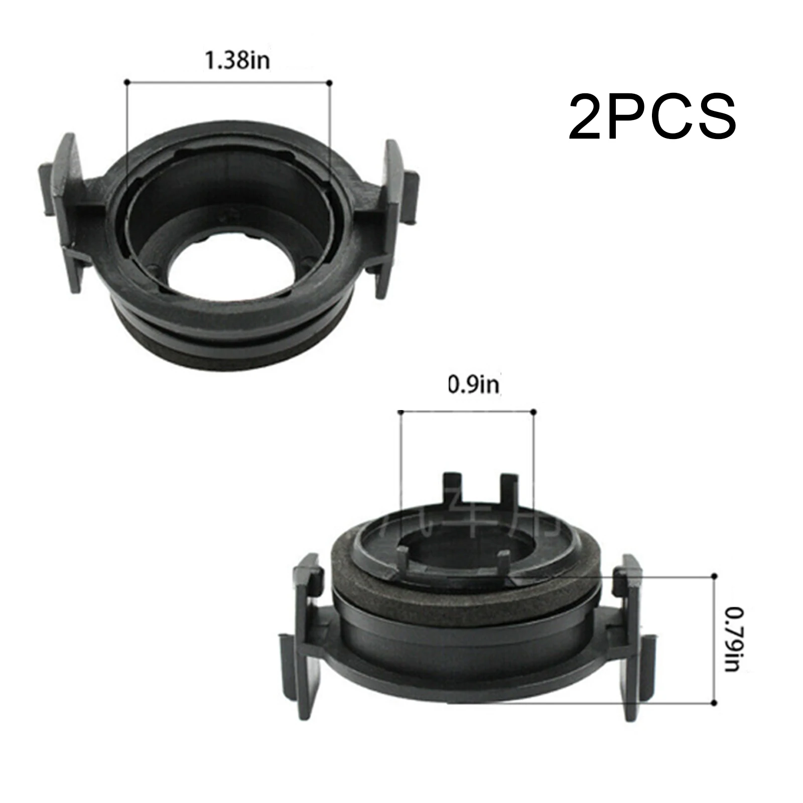 H7 led Headlight Bulbs Adapters Holders BMW E46 3Series 325ci 325i 330ci 330i M3 328Ci 323i led H7 Adapter 2pcs headlight holder,led work light holder,light holder,lamp holder,light bulb socket,socket connector plug adapter