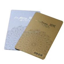 Фабричная Прямая скидка пластиковая ПВХ Заказная визитная карточка VIP с логотипом