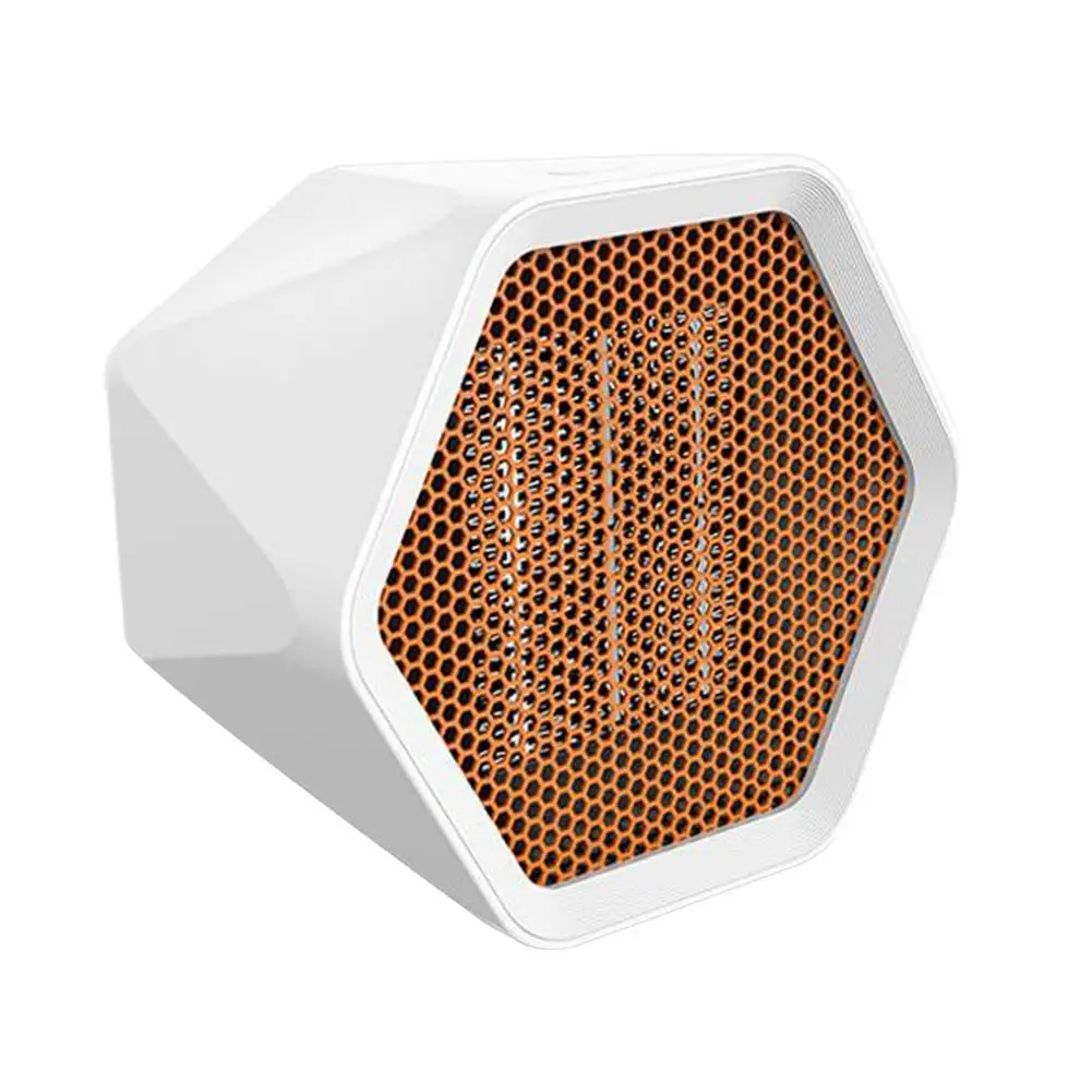 

600W Mini Electric Heater Small Fan Heater With Overheating Protection PTC Heating Constant Temperature Household Desktop Office