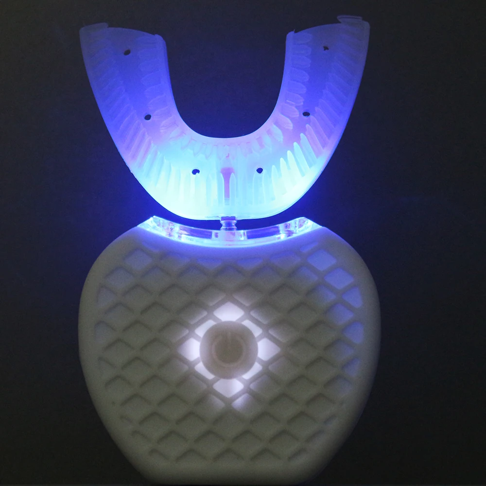 USB Automatic Electric Toothbrush 360 Degrees Ultrasonic Vibration Electric Toothbrush Teeth Whitening Beauty Instrument USB Automatic Electric Toothbrush 360 Degrees Ultrasonic Vibration Electric Toothbrush Teeth Whitening Beauty Instrument