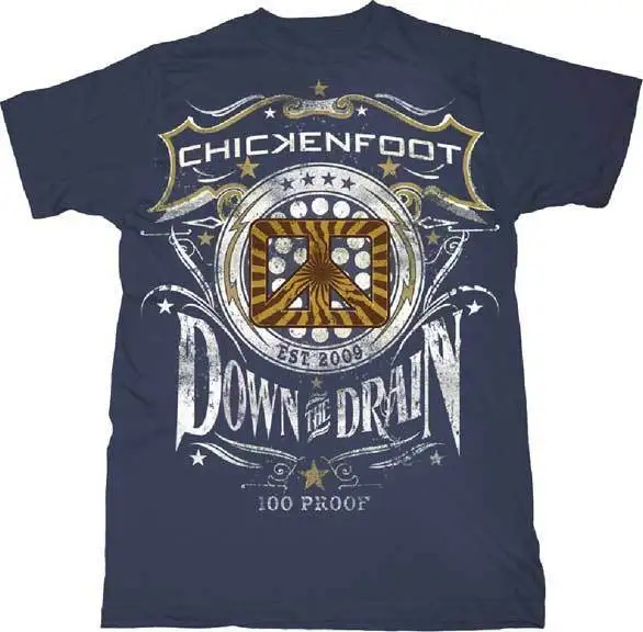 Buttercup-down the drain T-Shirt S-2XL New Official Live Nation Merchandise | Мужская одежда