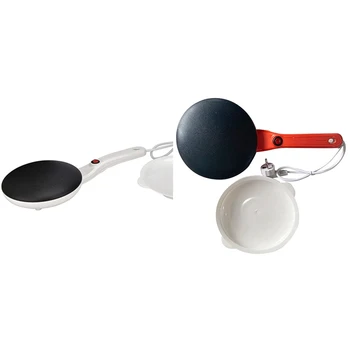 

Electric Crepe Maker Breakfast Pizza Machine Pancake Baking Pan Cake Non-Stick Griddle Chinese Spring Roll Cooking Tools Eu Plug