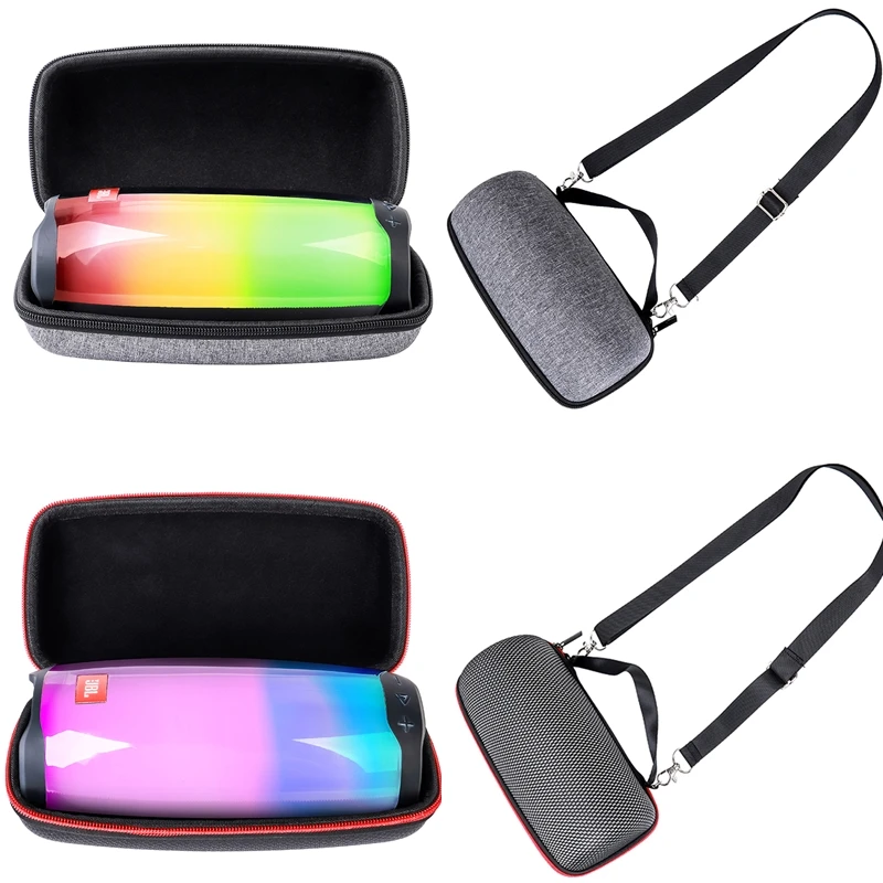 Newest Travel Carrying EVA Hard Protective Speaker Pouch Box Cover Bag Case for JBL Pulse 4 Portable Wireless Bluetooth | Электроника